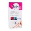 Veet Minima Easy-Gel™ vaško juostelės kojų ir kūno depiliacijai moterims, 12 vnt.