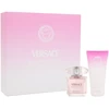 Versace Bright Crystal rinkinys moterims (EDT, 30 ml + kūno losjonas, 50 ml)