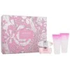Versace Bright Crystal rinkinys moterims (EDT, 50 ml + kūno losjonas, 50 ml + dušo želė, 50 ml)