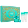 Versace Crystal Emerald Gift Set rinkinys moterims (EDP, 90 ml + kūno losjonas, 100 ml + dušo želė, 100 ml, + EDP, 5 ml)