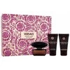 Kvepalų rinkinys moterims Versace Crystal Noir (EDP, 50 ml + kūno losjonas, 50 ml + dušo želė, 50 ml)