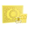 Versace Geltona Diamond rinkinys moterims (EDT, 50 ml + kūno losjonas, 50 ml + dušo želė, 50 ml)