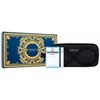 Versace Man Eau Fraiche EDT rinkinys vyrams (EDT 100 ml + EDT 10 ml + Kosmetinis krepšelis)