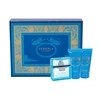 Versace Man Eau Fraiche rinkinys vyrams (EDT, 50 ml + dušo želė, 50 ml+ balzamas po skutimosi, 50 ml)