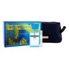 Versace Man Eau Fraiche EDT rinkinys vyrams (EDT 100 ml + EDT 10 ml + Kosmetinis krepšelis)