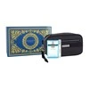 Versace Man Eau Fraiche EDT rinkinys vyrams (EDT 100 ml + EDT 10 ml + Kosmetinis krepšelis)