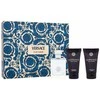 Versace Pour Homme rinkinys vyrams (EDT, 50 ml + dušo želė, 50 ml + balzamas po skutimosi, 50 ml)