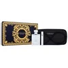 Versace Pour Homme EDT rinkinys vyrams (EDT 100 ml + EDT 10 ml + Kosmetinis krepšelis)
