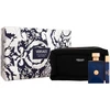 Versace Dylan Mėlyna Pour Homme rinkinys vyrams (EDT, 100 ml + EDT, 10 ml + kosmetinė)