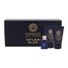 Kvepalai vyrams Versace Pour Homme Dylan Blue EDT 5ml + 25ml dušo želė + 25ml balzamas po skutimosi