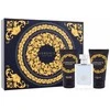 Versace Pour Homme rinkinys vyrams (EDT, 50 ml + balzamas po skutimosi, 50 ml + kūno ir plaukų šampūnas, 50 ml)