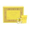 Versace Geltona Diamond rinkinys moterims (EDT, 50 ml + kūno losjonas, 50 ml + dušo želė, 50 ml)