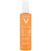 "Vichy Capital Soleil Invisible Fluid Purškiklis Spf30 apsauga nuo saulės veidui ir kūnui atspari vandeniui 200ml