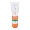 Vichy Capital Soleil Mattifying Protector 3 in 1 Spf50+ matinį efektą suteikianti kasdienė priemonė nuo saulės veidui 50ml
