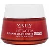 Vichy Liftactiv B3 Anti-Blemish Kreminis Spf50 intensyvaus poveikio kremas nuo raukšlių pigmentinių dėmių korekcijai 50ml
