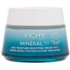Vichy Mineral 89 100H Moisture Boosting Kreminis - Rich drėkinantis veido kremas sausai ir normaliai odai, 50 ml