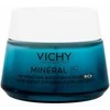 Vichy Mineral 89 Rich Kreminis drėkinantis kremas sausai ir jautriai veido odai, 50 ml