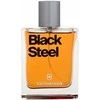Victorinox Juodas Steel EDT tualetinis vanduo vyrams, 100 ml
