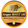 Vivaco Sun Argan Bronz Oil Glitter Aftersun Butter After Sun Care unisex, 200 ml