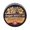 Vivaco Sun Argan Bronz Oil Suntan Butter Sun Losjonas kūnui unisex, 200 ml