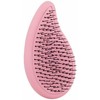 Wet Brush WetBrush Go Žalias Palm Delne telpantis šepetys su arbatmedžių aliejumi plaukų šepetys