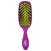 Wet Brush Wet Shine Enhancer Violetinė plaukų šepetys