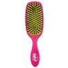 Wet Shine Enhancer Smoothing Brush Pink Plaukų šepetys