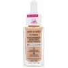 Wet n Wild Bare Focus Niacinamido odos atspalvio makiažas