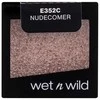Wild WNW Color Icon Glitter Single E352C Nudecomer akių šėšėliai