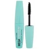 "Wet N Wild MegaProtein" vandeniui atsparus blakstienų tušas "Very Juodas