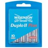 Wilkinson Sword DUPLO II Plus Replacement blade vyrams, 1 balení