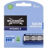 Wilkinson Sword Hydro 3 Replacement blade vyrams, 1 balení