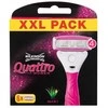 Wilkinson Sword Quattro For Women Keičiamas peiliukas moterims, 1 balení