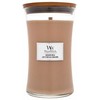 WoodWick Aromatinė žvakė (Golden Milk), 609,5 g