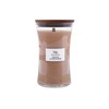 WoodWick Aromatinė žvakė (Golden Milk), 609,5 g