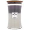 Woodwick WW TRILOGIJA DIDELIS STIKLAINIS AMETISTAS DANGUS