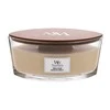 WoodWick Aromatinė žvakė (Vanilla Bean), 453,6 g