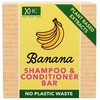 Xpel Banana Šampūnas & Conditioner Bar Šampūnas moterims, 60 g