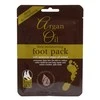 Xpel Argan Oil Deep Moisturizing Foot Pack Kaukė pėdoms moterims, 1 vnt