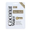 Xpel Coconut Vanduo Deep Moisturizing Foot Pack Kaukė pėdoms moterims, 1 vnt
