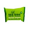 Pakabinamas šviestuvas Xpel Tea Tree Cleansing Wipes drėkinančios valomosios servetėlės, 25 vnt.