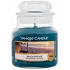 Yankee Candle Beach Escape kvapioji žvakė unisex, 104 g