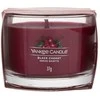 Yankee Candle Juodas Cherry Scented Candle kvapni žvakė, 623 ml