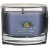 Yankee Candle Juodas Tea &amp; Lemon Scented Candle kvepianti žvakė, 37 g