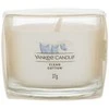 Yankee Candle Clean Cotton Scented Candle kvapioji žvakė, 37 g