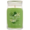 „Yankee Candle“ firminė vanilės ir laimo kvapo žvakė