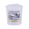 Yankee Candle Baby Powder kvapioji žvakė unisex, 49 g