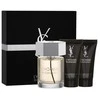 Yves Saint Laurent L´Homme rinkinys vyrams (EDT, 100 ml + balzamas po skutimosi, 50 ml + dušo želė, 50 ml)