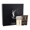 Yves Saint Laurent L´Homme rinkinys vyrams (EDT, 100 ml + balzamas po skutimosi, 50 ml + dušo želė, 50 ml)