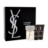 Yves Saint Laurent L´Homme rinkinys vyrams (EDT, 100 ml + balzamas po skutimosi, 50 ml + dušo želė, 50 ml)